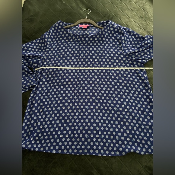 Lilly Pulitzer for top tie sleeve - Picture 2 of 2